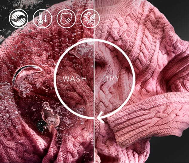 Laundry washing and drying